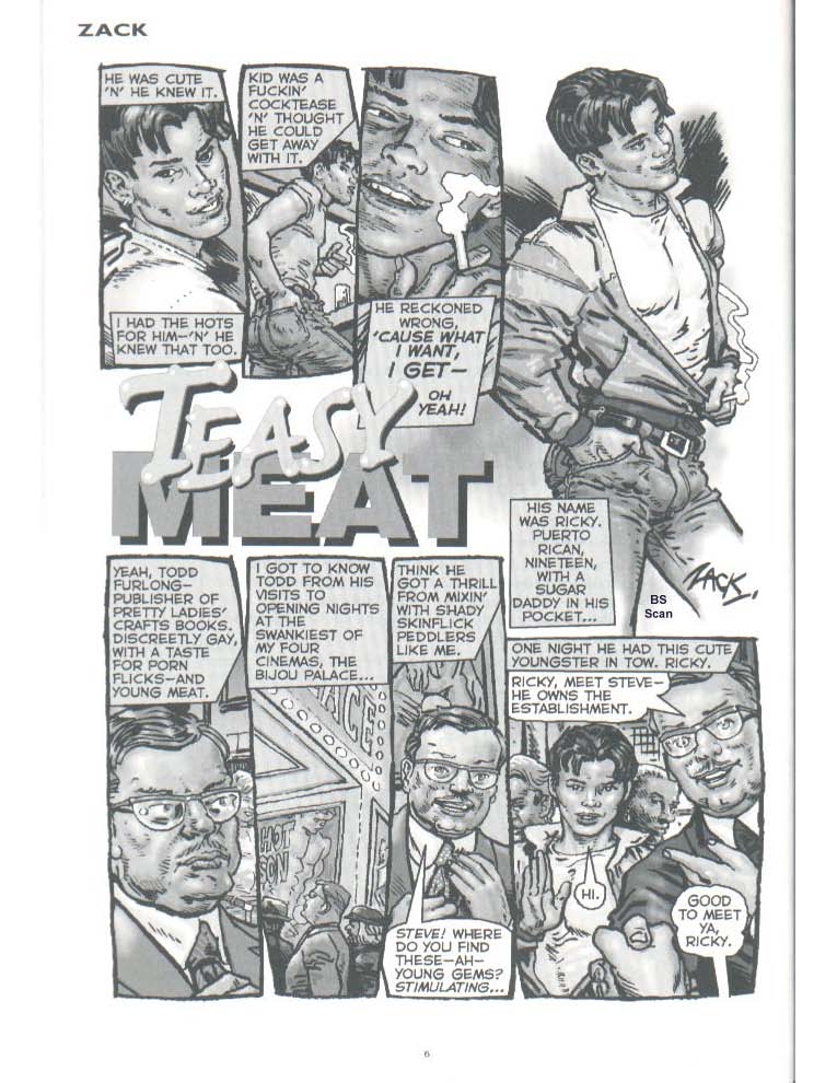 Teasy Meat - 01