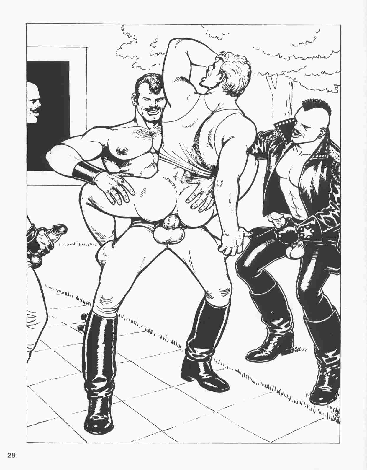 Old men gay boys Chubby gay males