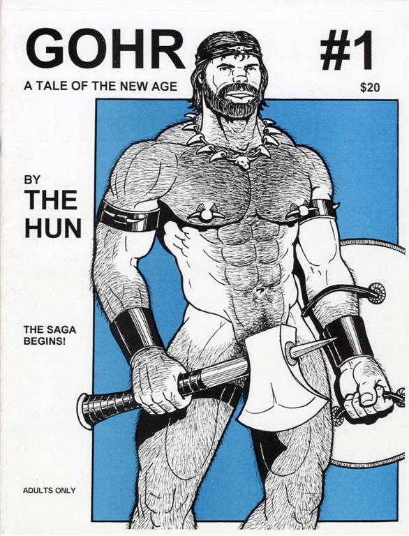 The hun gay cartoons