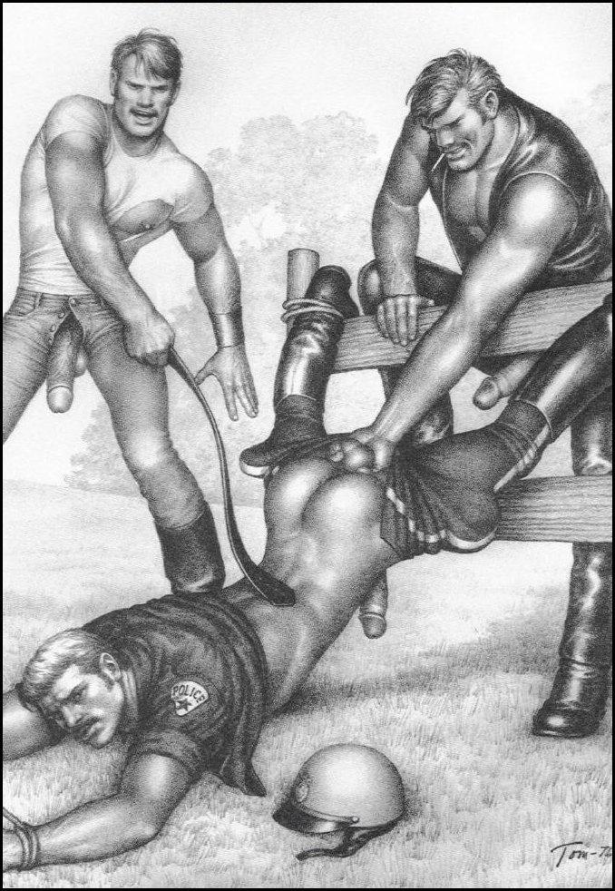 Miniskirt torture gaysex vintage