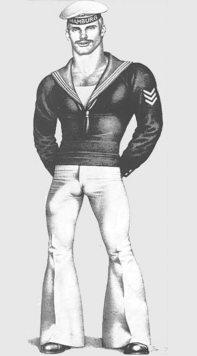 Tom of Finland Navy. 