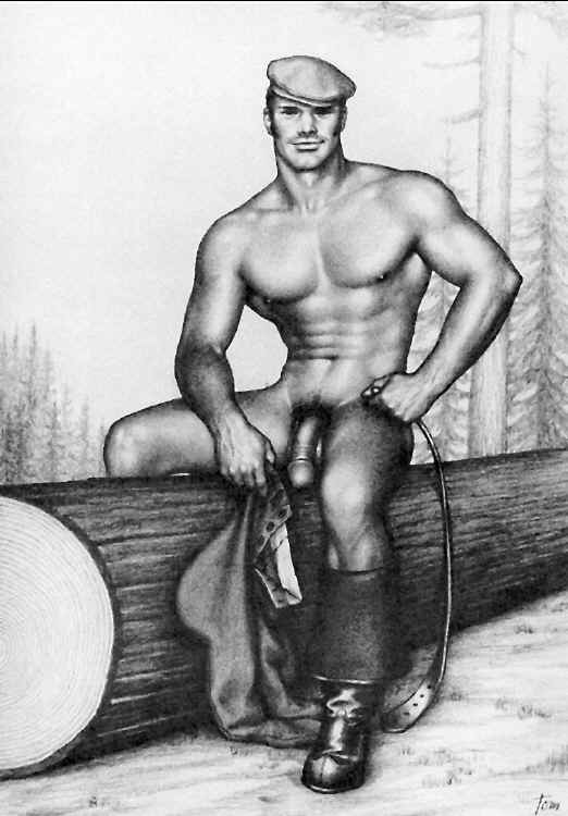 Tom of Finland 1960-1970’s. 