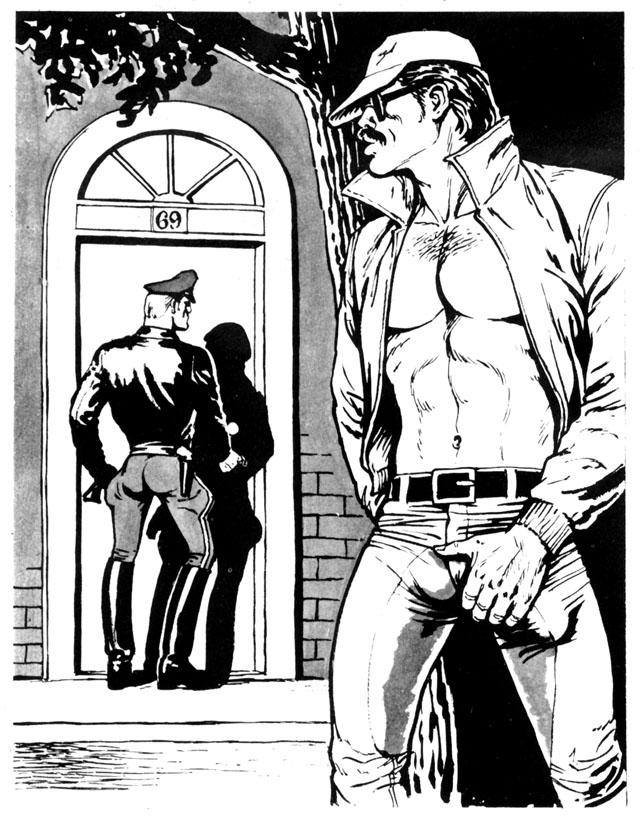 Gay comics denmark