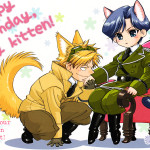 __Army Kitten