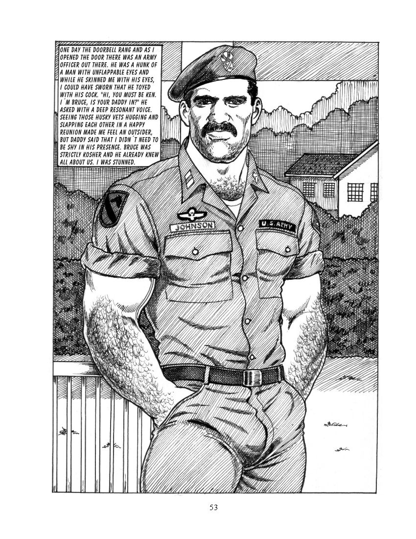 Gay comics by julius